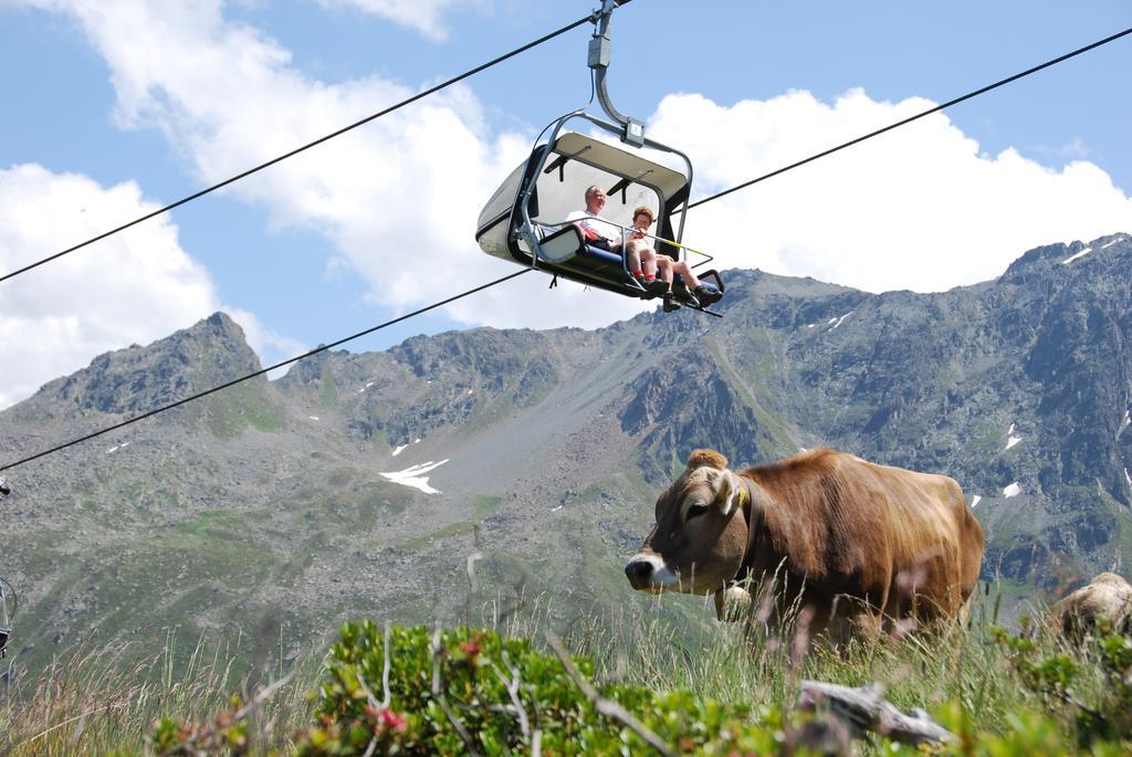 Clubdorf Hotel Alpenrose Galtür Εξωτερικό φωτογραφία