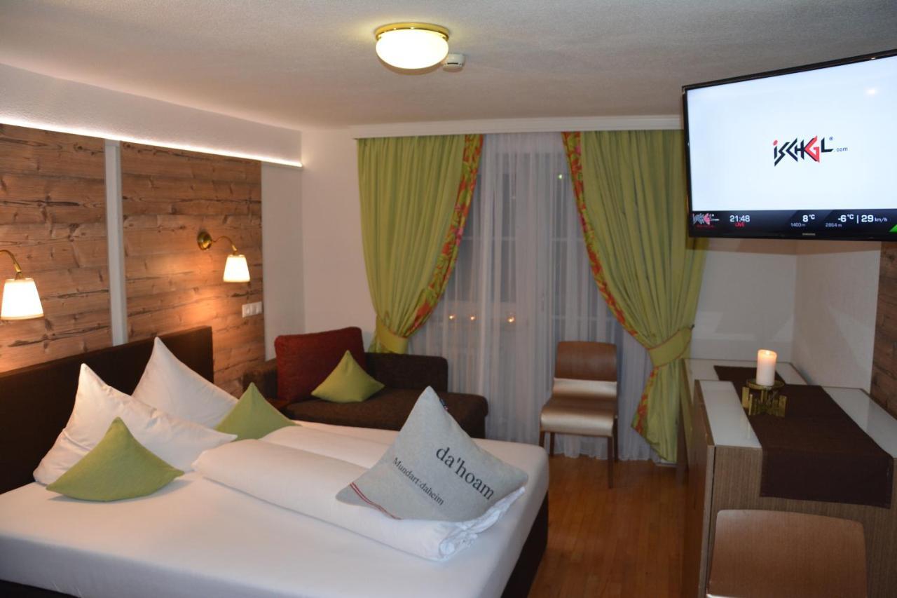 Clubdorf Hotel Alpenrose Galtür Εξωτερικό φωτογραφία