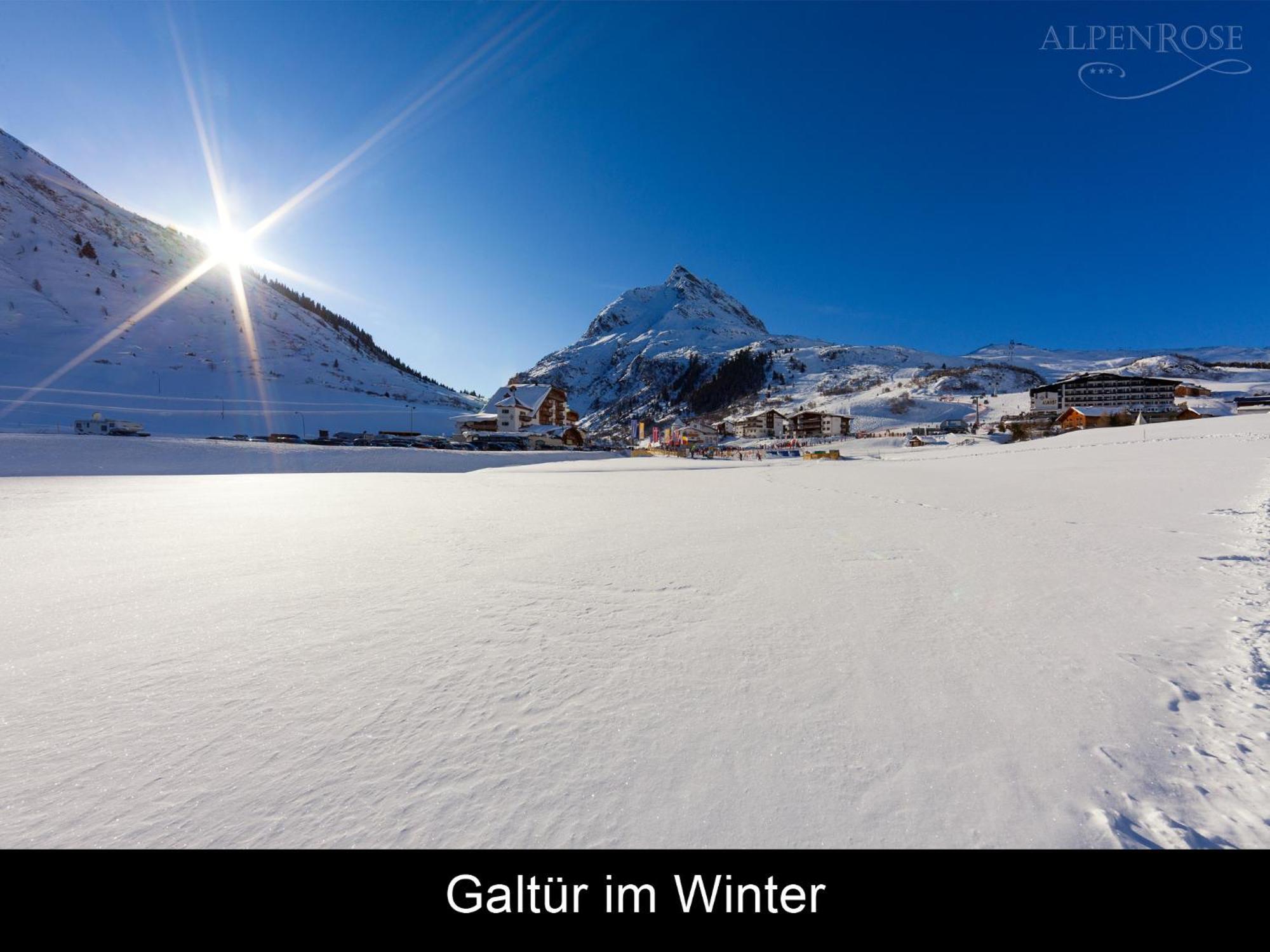Clubdorf Hotel Alpenrose Galtür Εξωτερικό φωτογραφία