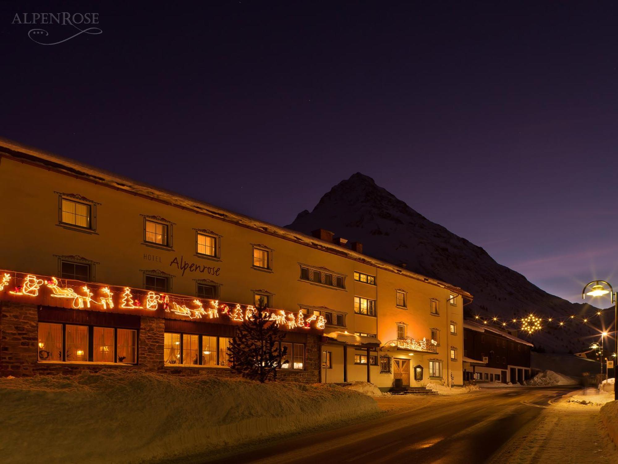 Clubdorf Hotel Alpenrose Galtür Εξωτερικό φωτογραφία