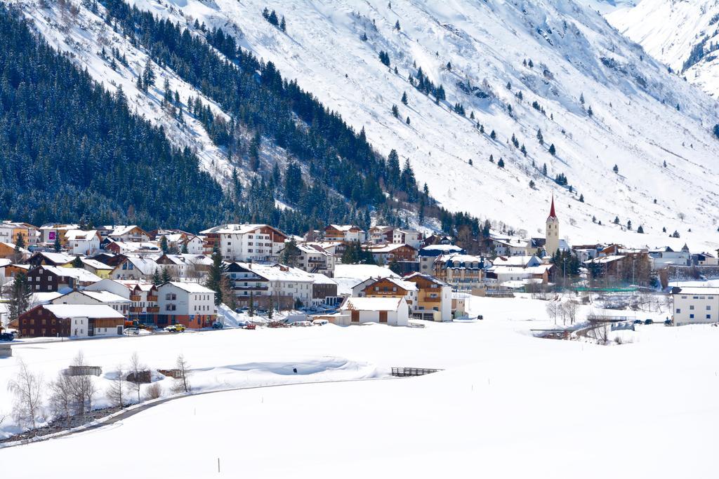 Clubdorf Hotel Alpenrose Galtür Εξωτερικό φωτογραφία