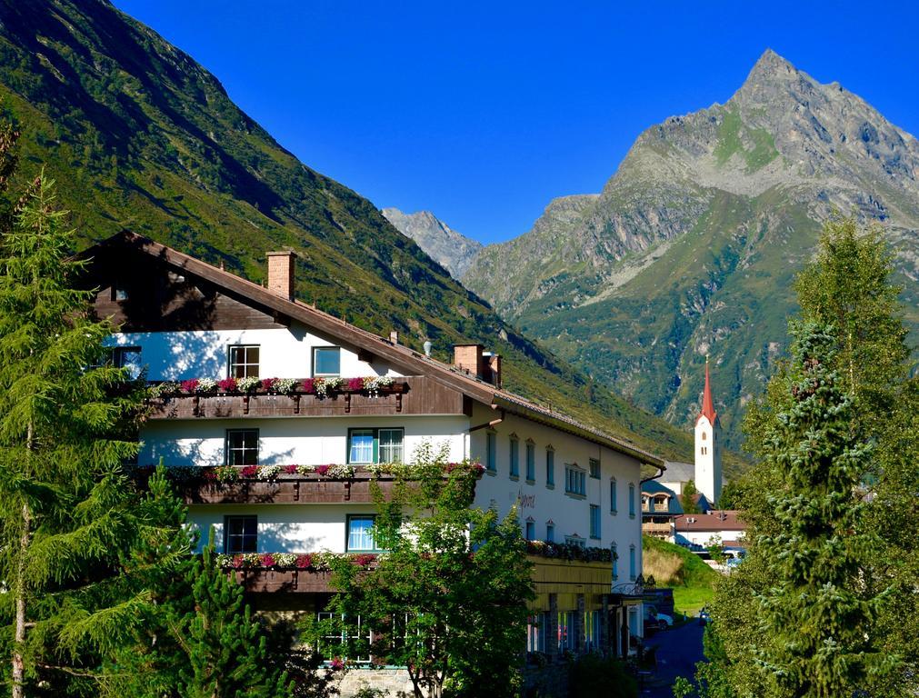 Clubdorf Hotel Alpenrose Galtür Εξωτερικό φωτογραφία