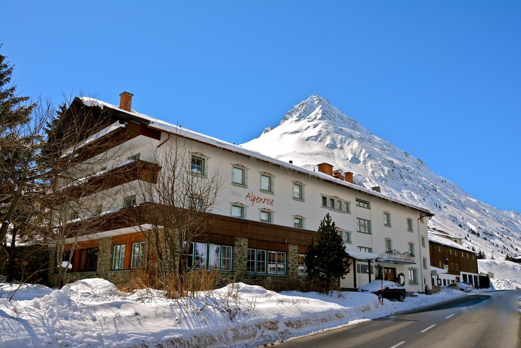 Clubdorf Hotel Alpenrose Galtür Εξωτερικό φωτογραφία